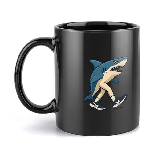 Tralalero-Tralala-Tasse, Bootleg Italian Brainrot Meme, Kaffeetasse, Keramik, Einheitsgröße Tralalero-Tralala-Tasse, Bootleg Italian Brainrot Meme, Kaffeetasse, Keramik, Einheitsgröße von LKIMEWVK