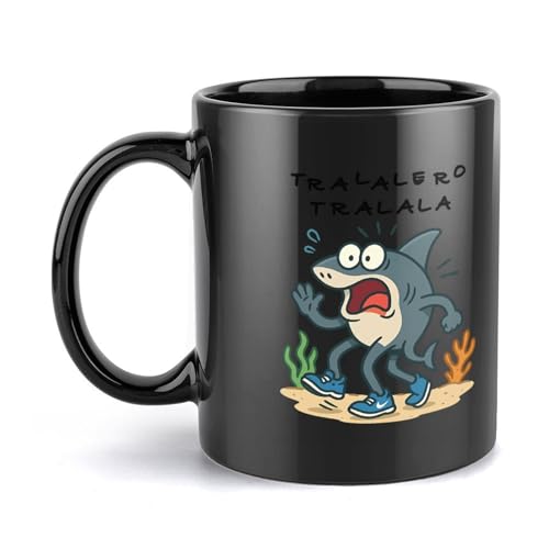 Tralalero-Tralala-Tasse, Bootleg Italian Brainrot Meme, Kaffeetasse, Keramik, Einheitsgröße Tralalero-Tralala-Tasse, Bootleg Italian Brainrot Meme, Kaffeetasse, Keramik, Einheitsgröße von LKIMEWVK