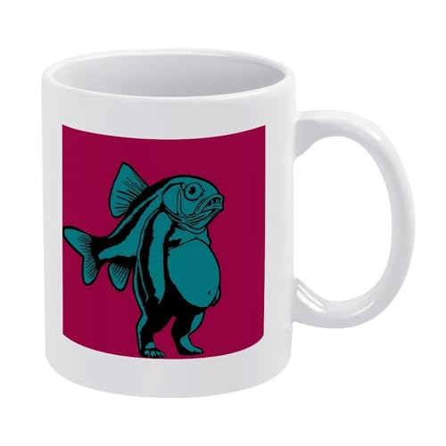 Tripi-Tropa-Tasse, italienisches Brainrot-Meme, lustige Hai-Kaffeetasse, Keramik-Stil, Einheitsgröße Tripi-Tropa-Tasse, italienisches Brainrot-Meme, lustige Hai-Kaffeetasse, Keramik-Stil, Einheitsgröße von LKIMEWVK