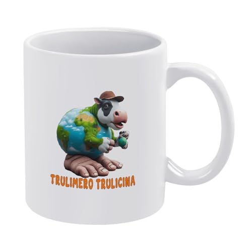 Trulimero-trulicina Tasse, italienisches Brainrot-Meme, lustige Hai-Kaffeetasse, Keramik-Stil, Einheitsgröße Trulimero-trulicina Tasse, italienisches Brainrot-Meme, lustige Hai-Kaffeetasse, Keramik-Stil, Einheitsgröße von LKIMEWVK