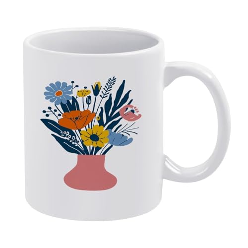 Vintage-Blumenvase, Tasse, italienisches Brainrot-Meme, lustiger Hai, Kaffeetasse, Keramik, Einheitsgröße Vintage-Blumenvase, Tasse, italienisches Brainrot-Meme, lustiger Hai, Kaffeetasse, Keramik, Einheitsgröße von LKIMEWVK