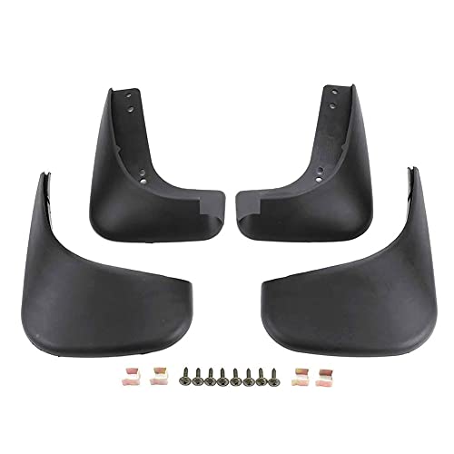 4 StüCk Auto SchmutzfäNger KotflüGel FüR VW Touran 2003-2009 Caddy 2004-2009, Vorder Hinterreifen Schutzblech Spritzschutz Kit Auto Rad Schutz Schlamm Fender Deko ZubehöR von LKJLYQ