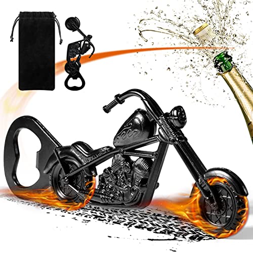 LKKCHER Flaschenöffner, Bieröffner, Chopper Motorrad Flaschenöffner, Biergeschenke für Männer, Gadget für Männer, Motorradgeschenke für Männer, Geschenke für Papa und Freund von LKKCHER