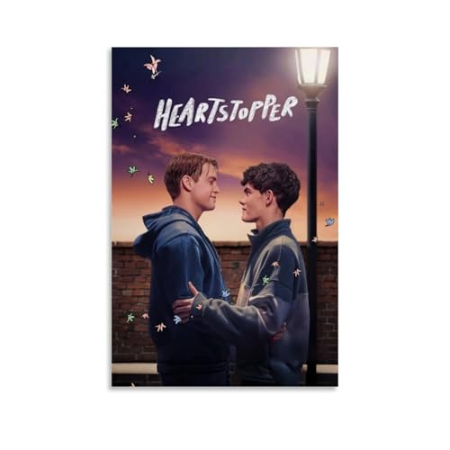 LKKHPEP Heartstoper-Poster, TV-Serie, Poster, Leinwand, Wandkunst, dekorative Wohnkultur, Gemälde für Wohnzimmer, Schlafzimmer, 20 x 30 cm, ungerahmter Stil LKKHPEP Heartstoper-Poster, TV-Serie, Poster, Leinwand, Wandkunst, dekorative Wohnkultur, Gemälde für Wohnzimmer, Schlafzimmer, 20 x 30 cm, ungerahmter Stil von LKKHPEP