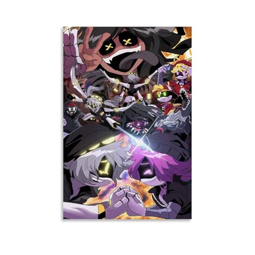 LKKHPEP Murder-Poster, Drohnen, Anime-Poster, Leinwand, Wandkunst, dekoratives Wohnkultur, Gemälde für Wohnzimmer, Schlafzimmer, 30 x 45 cm, ungerahmter Stil LKKHPEP Murder-Poster, Drohnen, Anime-Poster, Leinwand, Wandkunst, dekoratives Wohnkultur, Gemälde für Wohnzimmer, Schlafzimmer, 30 x 45 cm, ungerahmter Stil von LKKHPEP