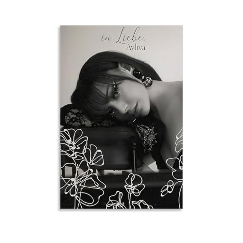 LKKHPEP Poster für Ayliva-In Liebe-Album, Poster, Leinwand, Wandkunst, dekoratives Wohnkultur, Gemälde für Wohnzimmer, Schlafzimmer, 30 x 45 cm, ungerahmter Stil LKKHPEP Poster für Ayliva-In Liebe-Album, Poster, Leinwand, Wandkunst, dekoratives Wohnkultur, Gemälde für Wohnzimmer, Schlafzimmer, 30 x 45 cm, ungerahmter Stil von LKKHPEP