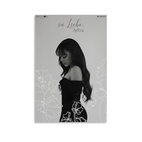LKKHPEP Poster für Ayliva-In Liebe-Album, Poster, Leinwand, Wandkunst, dekoratives Wohnkultur, Gemälde für Wohnzimmer, Schlafzimmer, 30 x 45 cm, ungerahmter Stil LKKHPEP Poster für Ayliva-In Liebe-Album, Poster, Leinwand, Wandkunst, dekoratives Wohnkultur, Gemälde für Wohnzimmer, Schlafzimmer, 30 x 45 cm, ungerahmter Stil von LKKHPEP