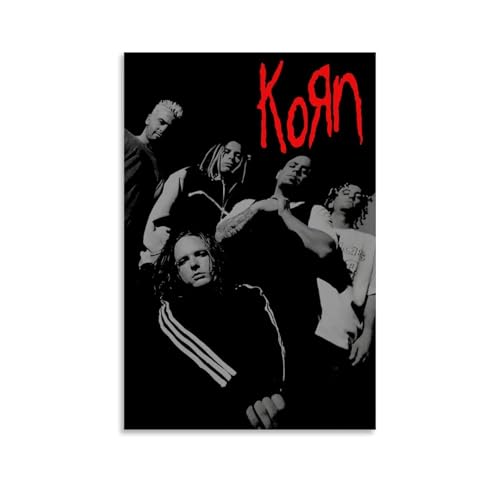 LKKHPEP Poster für Korn-Band, Retro-Poster, Leinwand, Wandkunst, dekoratives Wohnkultur, Gemälde für Wohnzimmer, Schlafzimmer, 20 x 30 cm, ungerahmter Stil LKKHPEP Poster für Korn-Band, Retro-Poster, Leinwand, Wandkunst, dekoratives Wohnkultur, Gemälde für Wohnzimmer, Schlafzimmer, 20 x 30 cm, ungerahmter Stil von LKKHPEP