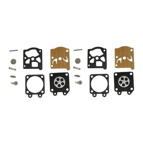 1-10 stücke Vergaser Rebuild Reparatur Membran Kit Für S-ihl MS180 MS170 018 017 MS 180 170 Z-ma RB-77 Kettensäge Ersetzen Teile(2set) von LKMBvxF