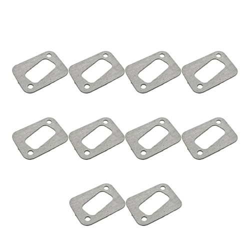 10 Teile/los Auspuffdichtung für Hus 340 345 346 XP 350 353 351 J-nsered 503 86 25-01 Kettensägenteile von LKMBvxF
