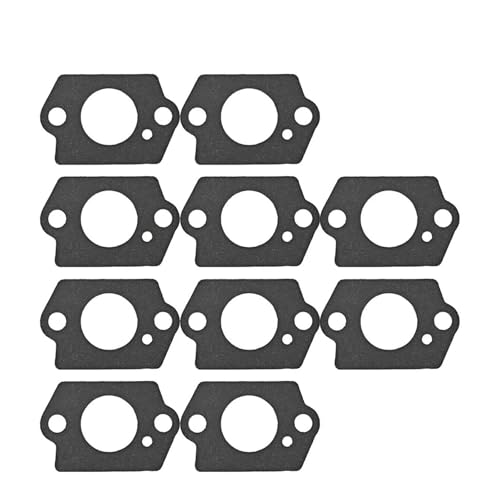 10 Teile/los Carb Montage Dichtung für S-ihl P-Ulan C-aftman Unkraut Esser Hus M-ntis Pinne Kettensäge Laubbläser Fadentrimmer von LKMBvxF
