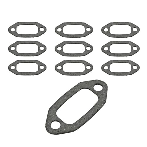 10 stücke Auspuff Dichtung Für Hus 61 268 272 272XP 66 266 Kettensäge 503 40 54-01 Ersatz Teile von LKMBvxF