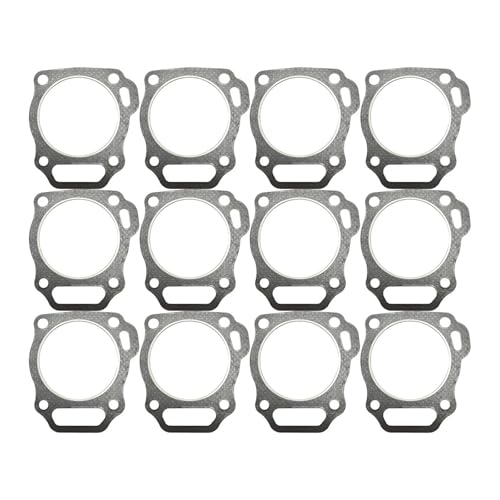 12 Stück Motor-Zylinderkopfdichtung für H-nda GX390 13 PS GX 390 12251-ZF6-W00 Rasenmäher-Ersatzteile von LKMBvxF
