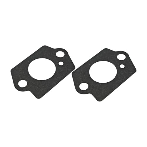 2 Stück Vergaser-Montagedichtung für S-ihl P-Ulan C-aftman Unkrautfresser Hus Mantis Tiller Kettensäge Laubbläser Fadentrimmer von LKMBvxF