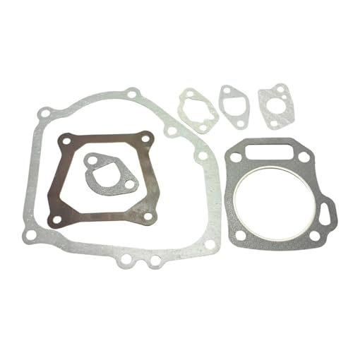 2 Stück Zylinderkopf Kurbelgehäuse Ventildeckel Ansaugvergaser Dichtung Komplettsatz Für H-nda GX160 GX200 5,5 PS 6,5 PS GX 160 200 von LKMBvxF