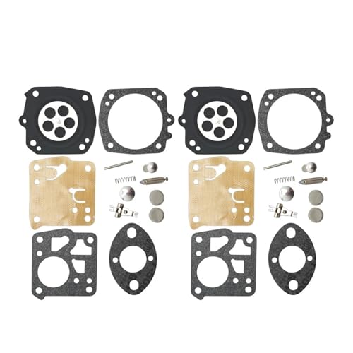2 stücke Vergaser Reparatur Rebuild Membran Kit Für Hus 272XP 288XP 268XP 385 Carb 2 stücke Vergaser Reparatur Rebuild Membran Kit Für Hus 272XP 288XP 268XP 385 Carb von LKMBvxF