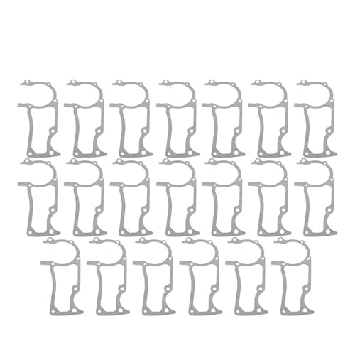 20 Teile/los Kurbelgehäuse Dichtungen Kit Für HUS 362 365 371 372 375 Kettensäge #503627201 Ersatz Werkzeug Teile von LKMBvxF