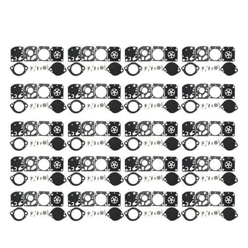 20 Teile/los Vergaser Membran Dichtung Reparatur Kit für S-ihl BR500 BR550 BR600 Trimmer Z-MA RB-114 Ersatz Ersatzteil von LKMBvxF