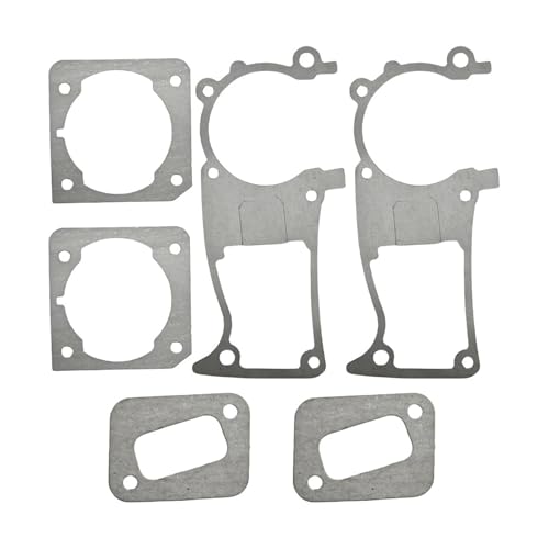 2set Kurbelgehäuse Zylinder Dichtungen Set Für Hus 340 345 346XP 350 353 J-nsered CS 2141 2145 2150 2152 2153 Kettensäge von LKMBvxF