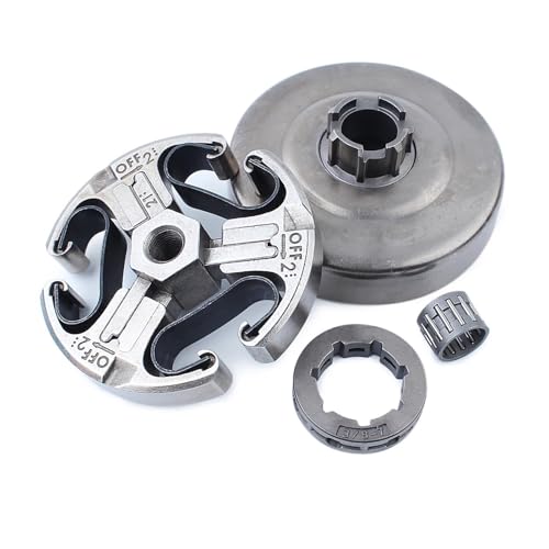 3/8 "7T Kupplung Trommel Kettenrad Felge Lager Kit Für HUS 61 66 162 266 268 272 268XP 272XP Kettensäge Ersatzteile 3/8 "7T Kupplung Trommel Kettenrad Felge Lager Kit Für HUS 61 66 162 266 268 272 268XP 272XP Kettensäge Ersatzteile von LKMBvxF