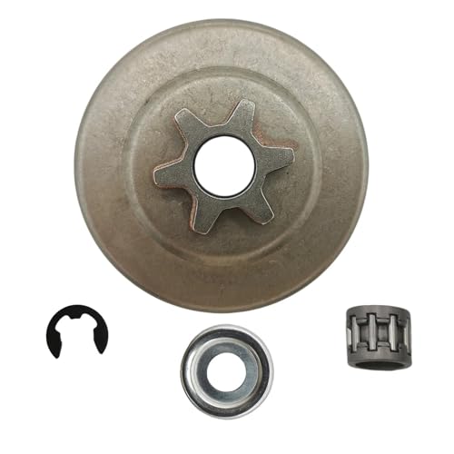 3/8 Pitch 6T Kupplungstrommel Kettenrad Unterlegscheibe E-Clip Kit Für S-IHL 017 018 021 023 025 MS170 MS180 MS210 MS230 MS250 Kettensäge Teil 3/8 Pitch 6T Kupplungstrommel Kettenrad Unterlegscheibe E-Clip Kit Für S-IHL 017 018 021 023 025 MS170 MS180 MS210 MS230 MS250 Kettensäge Teil von LKMBvxF