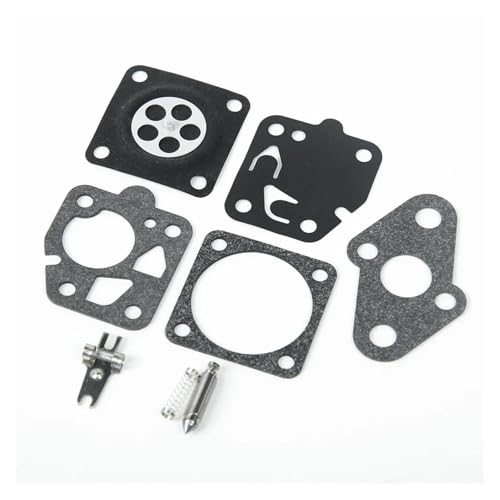 3 Set von Vergaser Reparatur Kit für K-wasaki TD24 TD25 TD33 TD40 TD48 TG24 TG25 TG33 Garten Werkzeug Ersatz Teile 3 Set von Vergaser Reparatur Kit für K-wasaki TD24 TD25 TD33 TD40 TD48 TG24 TG25 TG33 Garten Werkzeug Ersatz Teile von LKMBvxF
