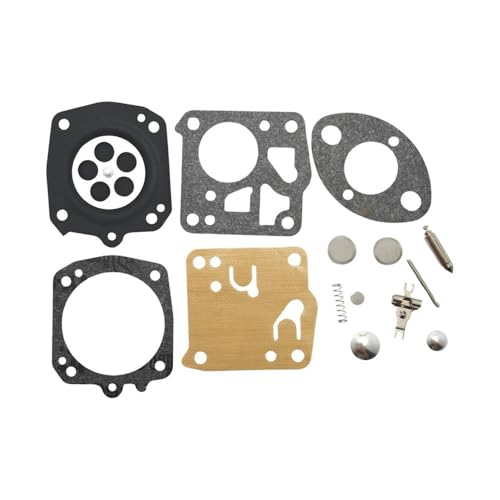 3-teiliges Vergaser-Reparaturset für Hus 266 268 272 281 288 272XP 61 162 Kettensäge T-llotson RK-23HS von LKMBvxF