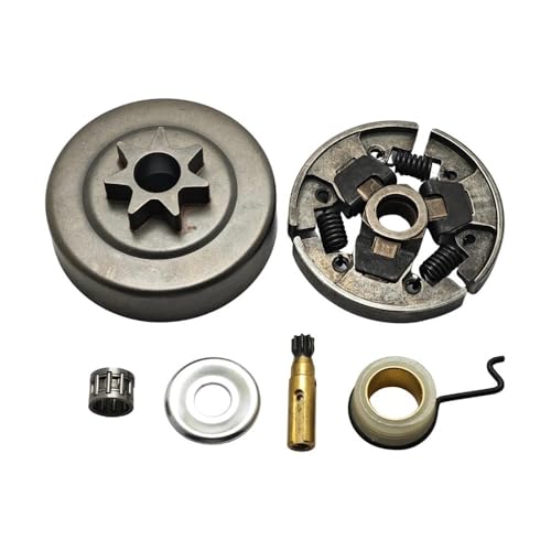 .325" 7T Kupplungstrommel-Schneckengetriebe-Kit für S-IHL 017 018 MS170 MS180 170 180 021 023 025 MS210 MS230 MS250 Kettensäge .325" 7T Kupplungstrommel-Schneckengetriebe-Kit für S-IHL 017 018 MS170 MS180 170 180 021 023 025 MS210 MS230 MS250 Kettensäge von LKMBvxF