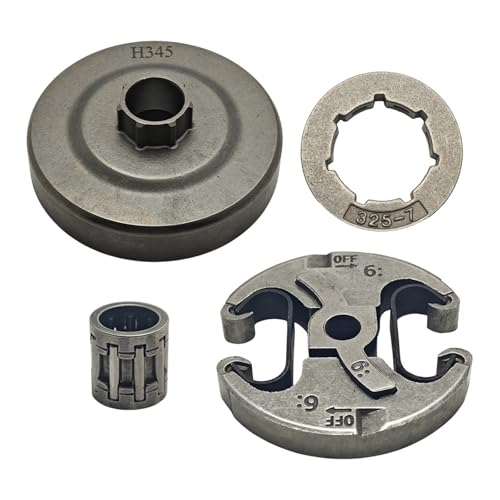 .325"-7T Kupplungstrommel für Hus 340 345 346XP 350 351 353 445 450 E Kettenradfelge Nadellagersatz Gartengeräte .325"-7T Kupplungstrommel für Hus 340 345 346XP 350 351 353 445 450 E Kettenradfelge Nadellagersatz Gartengeräte von LKMBvxF