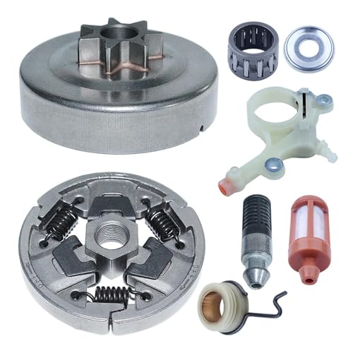 325"-7T Kupplungstrommel & Ölpumpensatz für S-ihl MS271 MS291 MS 291 271 Kettensägen Kettenradkupplungstrommelsatz mit Ölpumpe 325"-7T Kupplungstrommel & Ölpumpensatz für S-ihl MS271 MS291 MS 291 271 Kettensägen Kettenradkupplungstrommelsatz mit Ölpumpe von LKMBvxF