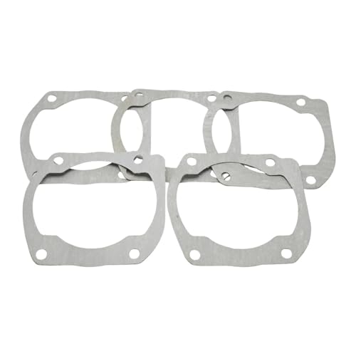 5Pcs Zylinder Dichtungen Kit Für HUS 362 365 371 372 371K 375K Kettensäge #503961501 Ersetzen Teile von LKMBvxF
