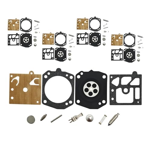5er-Pack Vergaser-Reparatur-Umbausatz für S-ihl FS340 FS360 FS500 FS550 Gebläse BR320 BR400 BR420 Freischneider Ersatzteil 5er-Pack Vergaser-Reparatur-Umbausatz für S-ihl FS340 FS360 FS500 FS550 Gebläse BR320 BR400 BR420 Freischneider Ersatzteil von LKMBvxF