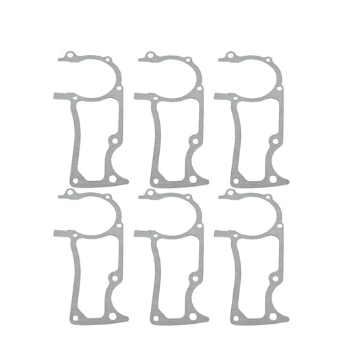 6 Teile/los Kurbelgehäuse Dichtungen Kit Für HUS 362 365 371 372 375 Kettensäge #503627201 Ersatz Werkzeug Teile von LKMBvxF