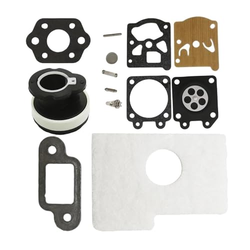 Ansaugkrümmer-Vergaser-Reparatur-Umbausatz für S-ihl MS180 MS170 018 017 MS 180 170 Kettensägenteil Dichtung Luftfilter Ansaugkrümmer-Vergaser-Reparatur-Umbausatz für S-ihl MS180 MS170 018 017 MS 180 170 Kettensägenteil Dichtung Luftfilter von LKMBvxF