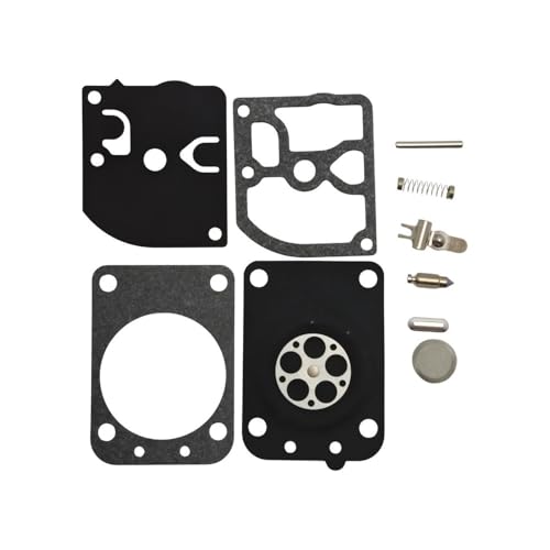 Ersatz-Kettensägenteil-Vergaser-Reparatursatz für S-ihl TS410 TS420 Z-ma RB-151 OEM 4238 007 1061 Ersatz-Kettensägenteil-Vergaser-Reparatursatz für S-ihl TS410 TS420 Z-ma RB-151 OEM 4238 007 1061 von LKMBvxF