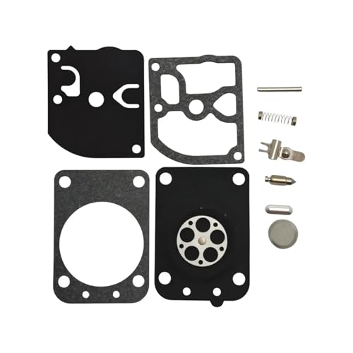 Ersatz-Kettensägenteil-Vergaser-Reparatursatz für S-ihl TS410 TS420 Z-ma RB-151 OEM 4238 007 1061 Ersatz-Kettensägenteil-Vergaser-Reparatursatz für S-ihl TS410 TS420 Z-ma RB-151 OEM 4238 007 1061 von LKMBvxF