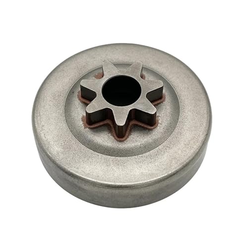 Gartenwerkzeug-Teilezubehör, 7 Zähne, 3/8 Zoll Kettenrad für Benzin-Kettensäge 361 382 440 461 660 von LKMBvxF
