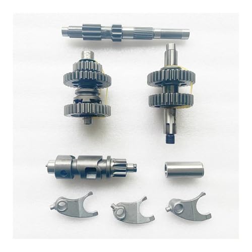 Hisun 250 Motorgetriebe-Zahnradsatz, Vorgelegewelle, Hauptwelle für Hisun M-ssimo B-nnch HS MSU250 UTV 250cc Sector Vector von LKMBvxF