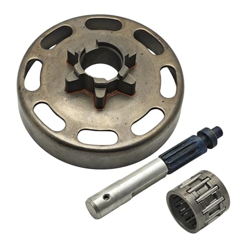 Kettensäge 3/8 "-6T Kupplungstrommel Kettenrad Ölpumpe Kolben Assy Für Hus 135 140 135E 140E E-Seris Ersatzteil Gartenwerkzeug von LKMBvxF