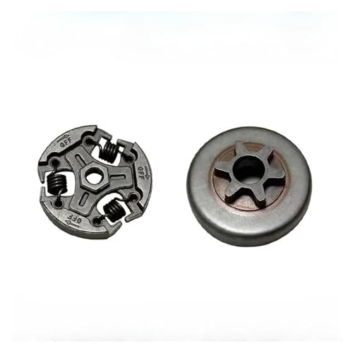 Kompatibel mit E-HO 2511 Kupplungswerfer, E-ho CS2511 Kettensägenkupplung Cs-2511 Kupplungsbaugruppe Kompatibel mit E-HO 2511 Kupplungswerfer, E-ho CS2511 Kettensägenkupplung Cs-2511 Kupplungsbaugruppe von LKMBvxF