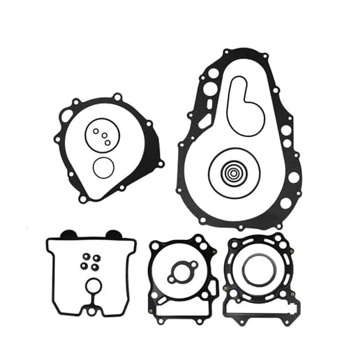 Kopf Zylinder dichtungen Stator Abdeckung Dichtung Kit Für A-CTIC CT DVX 400 Für K-WASAKI KFX 400 Für S-ZUKI LTZ400 von LKMBvxF