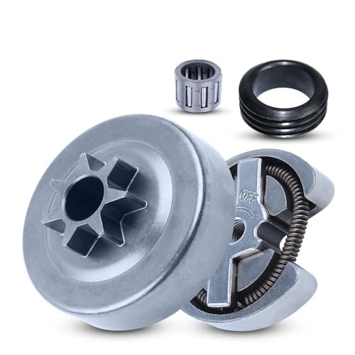 Kupplungstrommel-Kettenrad-Nadellager-Kit für Hus 36 41 136 137 141 142 Kettensäge Kupplungstrommel-Kettenrad-Nadellager-Kit für Hus 36 41 136 137 141 142 Kettensäge von LKMBvxF