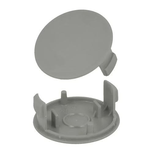 LKMBvxF 1/2Pcs ABS Spool Abdeckung F016F05384 Für AFS 23-37 Cordless Gras Trimmer Abdeckung Kappe Mäher Garten Werkzeug ersatz Teile(2pcs) von LKMBvxF