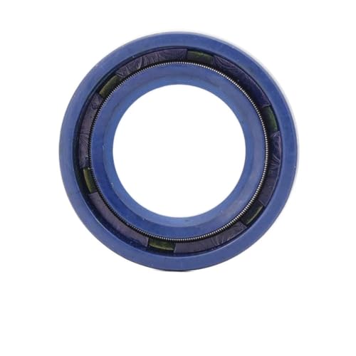 LKMBvxF 10 stücke 15x25x5mm Kettensäge Öl Dichtung Fit Für MS180 MS170 170 180 Kettensäge Ersatzteile graden Werkzeug Zubehör Öl Dichtung Ring(Blue) von LKMBvxF