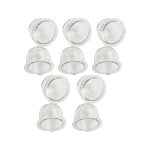 LKMBvxF 10 stücke Vergaser Primer Birne Für Kettensägen Gebläse Trimmer Freischneider 19mm/22mm Außendurchmesser(22mm) von LKMBvxF