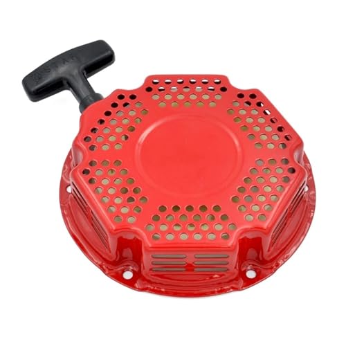 LKMBvxF 168F Recoil Starter UP170 Benzin Wasserpumpe Motor Generator Ersatzteile(Red) von LKMBvxF