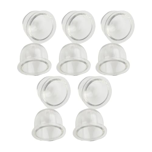 LKMBvxF 19/22mm 10 stücke Carb Primer Bulb Cap Vergaser Ersatzteile Kleine Pumpe Für Kettensägen Gebläse Kettensäge Pinsel Cutter(22mm) von LKMBvxF