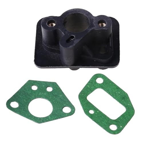 LKMBvxF 2 Pcs 40-5 43CC 52CC Pinsel Cutter Ansaugstutzen Vergaser Basis Stecker Ansaugstutzen Einlass Rohr Carb Adapter von LKMBvxF
