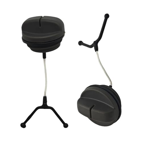 LKMBvxF 2 stücke Öl Füllstoff Kappe Für Hus 268 61 266 272 66 Kettensäge Ersatz 501 431 402,501 626 602 von LKMBvxF