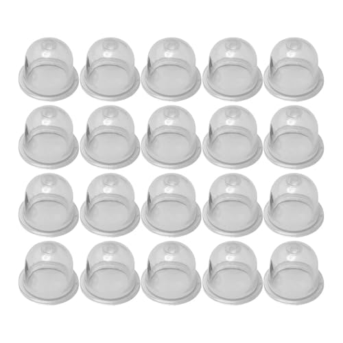 LKMBvxF 20 stücke Transparent Kraftstoff Vergaser Primer Birne Öl Blase für Kettensäge Pinsel Cutter LKMBvxF 20 stücke Transparent Kraftstoff Vergaser Primer Birne Öl Blase für Kettensäge Pinsel Cutter von LKMBvxF